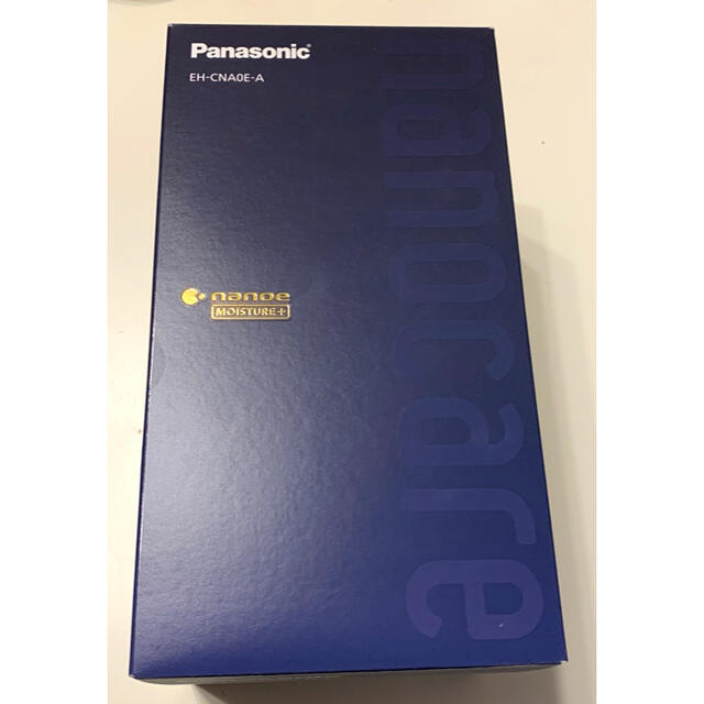 Panasonic(パナソニック)の（新品）パナソニック　ナノケア EH-CNA0E-A スマホ/家電/カメラの美容/健康(ドライヤー)の商品写真
