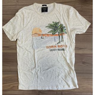 アバクロンビーアンドフィッチ(Abercrombie&Fitch)のアバクロ 白Tシャツ(Tシャツ/カットソー(半袖/袖なし))