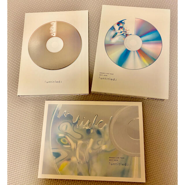 本日限定価格】嵐／ARASHI 「unaltd」初回限定盤 DVD-