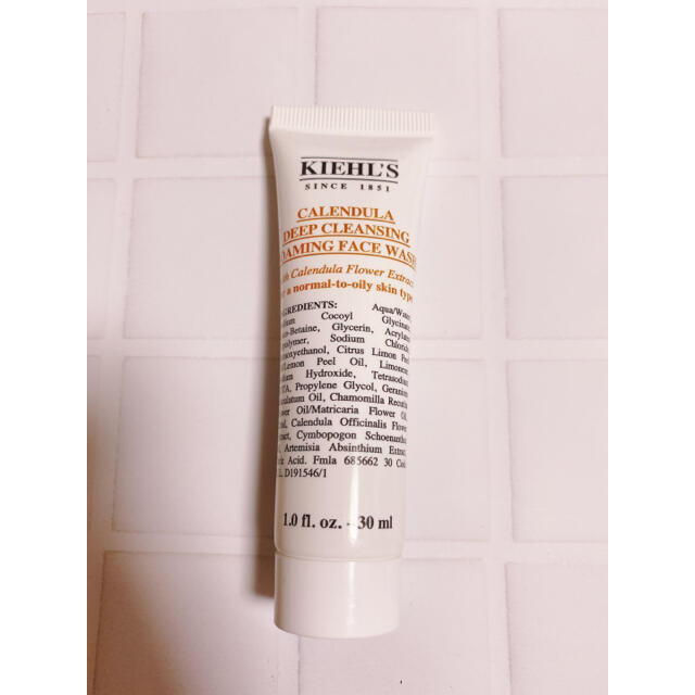 Kiehl's(キールズ)のキールズ(KIEHL'S) クレンジングジェル　30ml コスメ/美容のスキンケア/基礎化粧品(クレンジング/メイク落とし)の商品写真