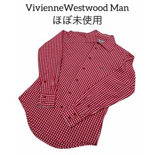 ヴィヴィアンウエストウッド(Vivienne Westwood)のヴィヴィアンウエストウッド Vivienne 未使用 極美品 チェック シャツ(シャツ)