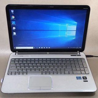 ヒューレットパッカード(HP)のHPdb6/ i3 Win10Pro/8G/SSD120G/15インチ(ノートPC)