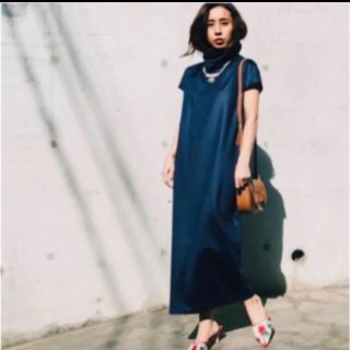 アメリヴィンテージ(Ameri VINTAGE)の【入手困難】FRENCH SLEEVE DRESS(ロングワンピース/マキシワンピース)