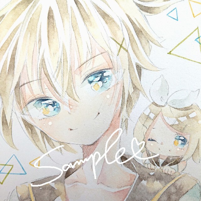 手描きイラスト ボカロ 鏡音 リン レンの通販 By Cocoro S Shop ラクマ 手描きイラスト ボカロ 鏡音 リン レンの通販 By Cocoro S Shop ラクマ