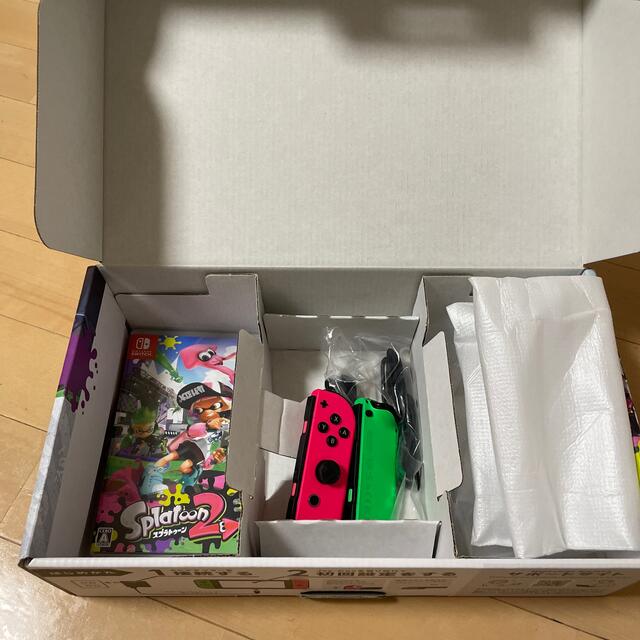 専用！ 本体箱なし！Nintendo Switch スプラトゥーン2 セット - 家庭用