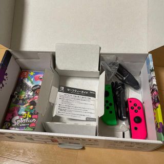 Nintendo Switch - 専用! 本体箱なし!Nintendo Switch スプラ ...