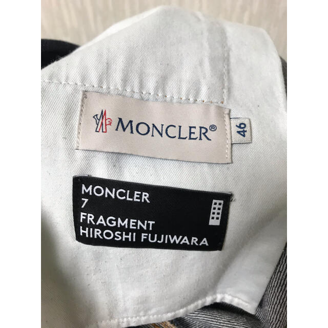 MONCLER - 大幅値下げ可 美品 モンクレール フラグメント デニム
