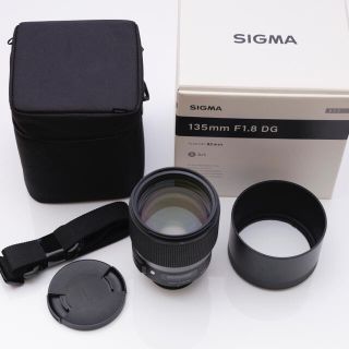 ニコン(Nikon)のシグマ 135mm F1.8 DG HSM ニコン用(レンズ(単焦点))