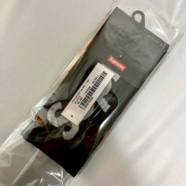 Supreme(シュプリーム)のSupreme / Nike Lightweight Crew Socks 黒 メンズのレッグウェア(ソックス)の商品写真