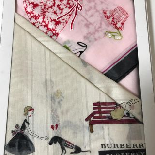 バーバリー(BURBERRY)のバーバリー　ハンカチ2枚(ハンカチ)