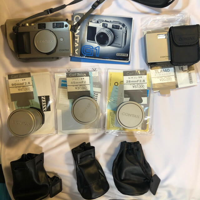 CONTAX G1 セット　美品　フィルムカメラ　値下げしました