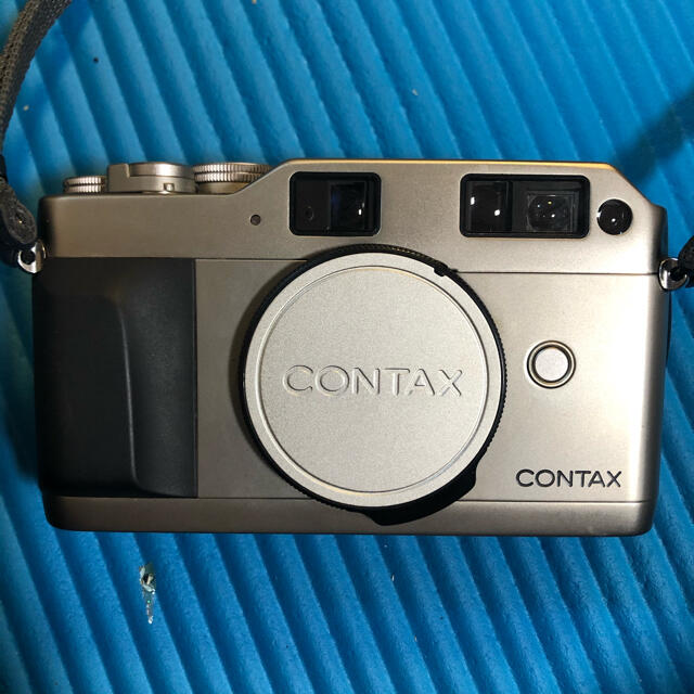 フィルムカメラ contax g1 セット（美品）