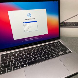マック(Mac (Apple))のMacBook Pro 13インチ 2020 上位機種 32GB 2TB SSD(ノートPC)