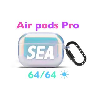 シー(SEA)のwind and sea air pods pro casetify  (iPhoneケース)