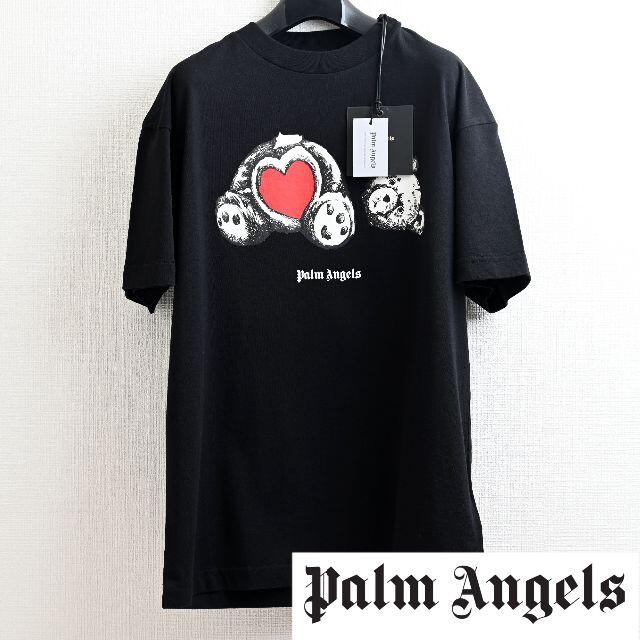 新品100% 正規品 本物 palmangels ベアー Tシャツ 黒2021SSモデル