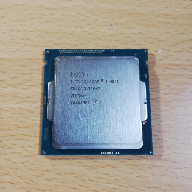 【動作確認済み】intel core i5-4590