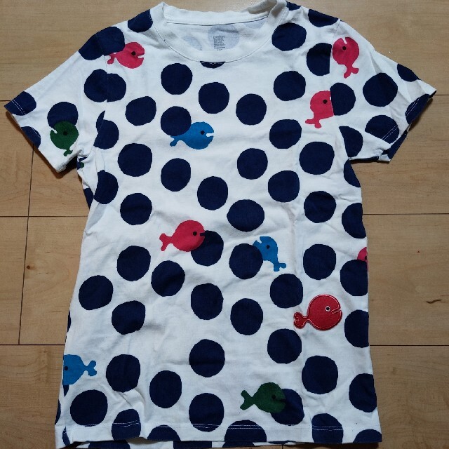 Design Tshirts Store graniph(グラニフ)のグラニフ　Tシャツ キッズ/ベビー/マタニティのキッズ服女の子用(90cm~)(Tシャツ/カットソー)の商品写真