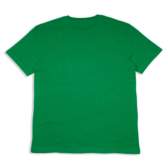 aNYthing(エニシング)のaNYthing LABEL LOGO TEE (GREEN)☆ メンズのトップス(Tシャツ/カットソー(半袖/袖なし))の商品写真