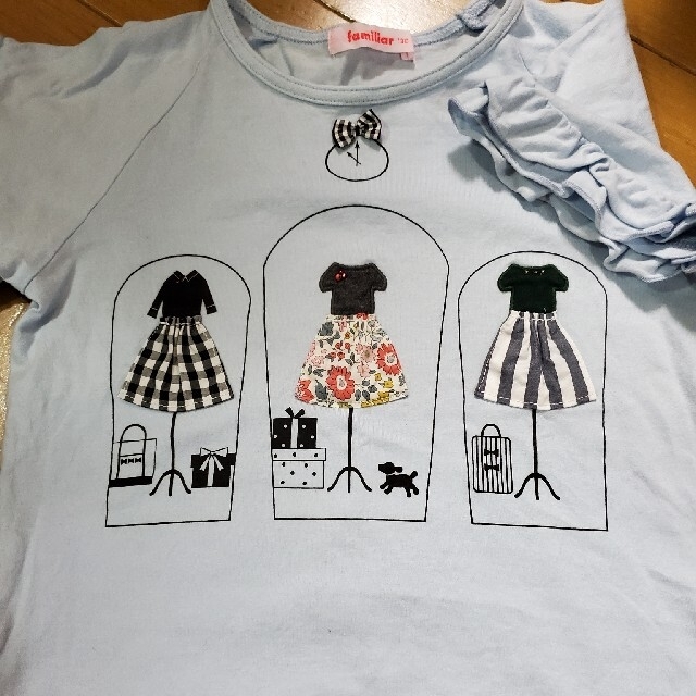 familiar　カットソー Tシャツ　130