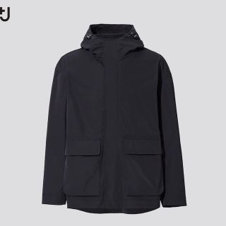 ユニクロ(UNIQLO)のBAL様専用　オーバーサイズマウンテンパーカ　S UNIQLO +J 新品(マウンテンパーカー)