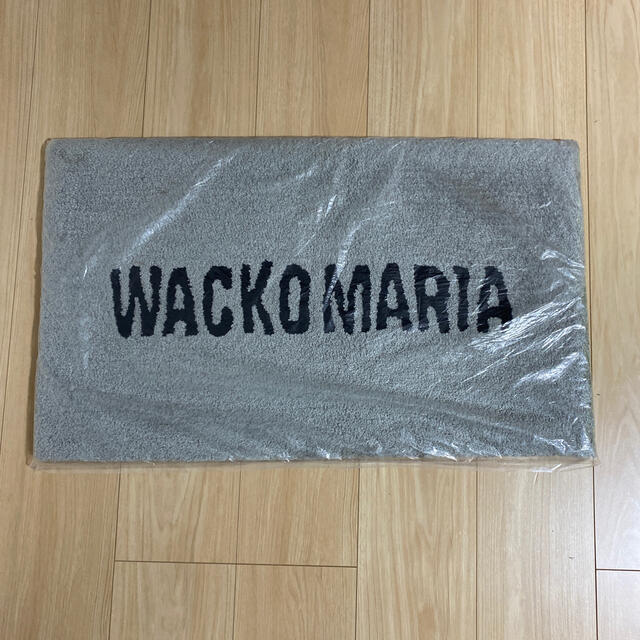 ワコマリア　WACKOMARIA ラグ ラグマット 新品未使用