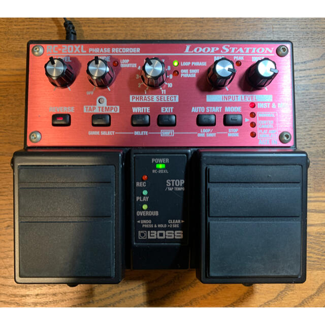 BOSS RC-20XL Loop Station 箱付き