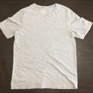 ムジルシリョウヒン(MUJI (無印良品))の無印　グレーＴシャツ　値下げしました(Tシャツ/カットソー(半袖/袖なし))