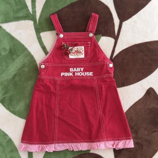 ピンクハウス(PINK HOUSE)のピンクハウス☆ジャンパースカート(ワンピース)