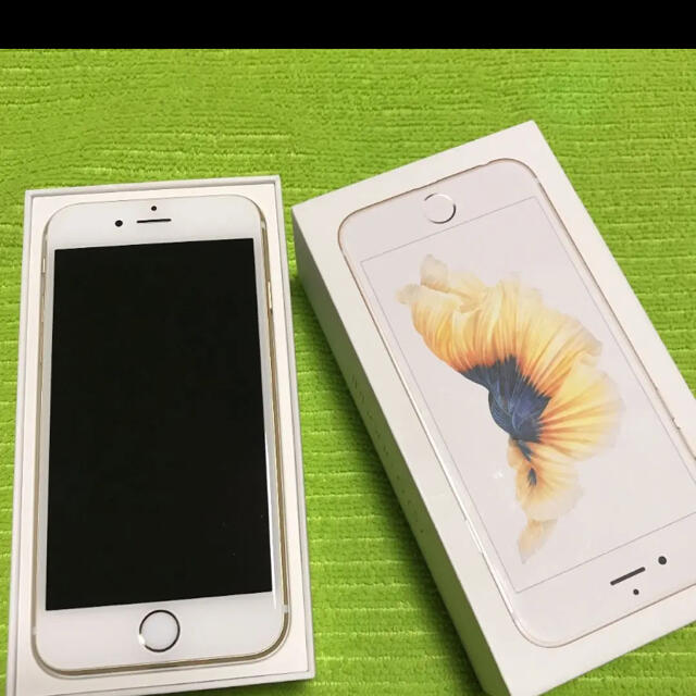 iPhone 6s Rose Gold 32 SIMフリー ① - スマートフォン本体