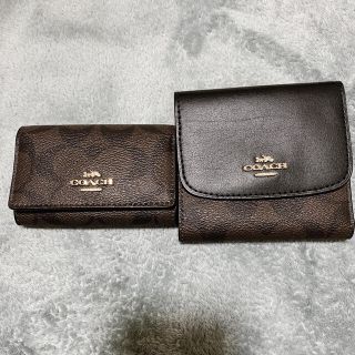 コーチ(COACH)の🌈レインボー様専用🌈COACH財布，キーケースセット売り(財布)