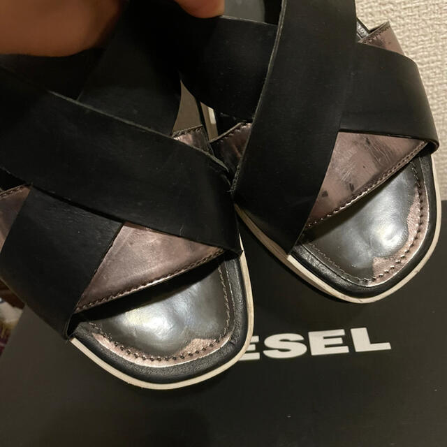 DIESEL(ディーゼル)の【DIESEL】サンダル レディースの靴/シューズ(サンダル)の商品写真