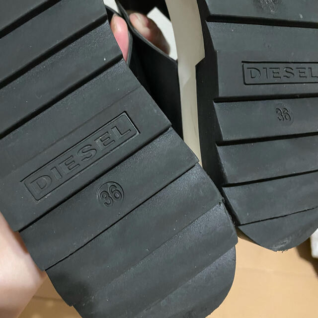 DIESEL(ディーゼル)の【DIESEL】サンダル レディースの靴/シューズ(サンダル)の商品写真