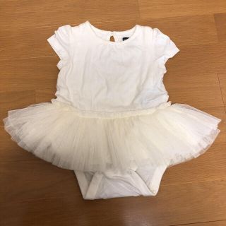 ベビーギャップ(babyGAP)のとわ様専用ページ babyGap チュール付き半袖ロンパース(ロンパース)