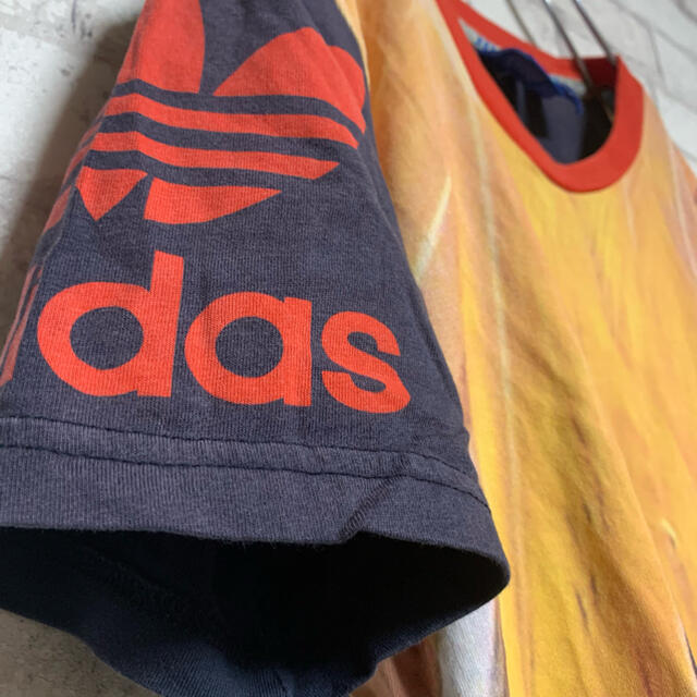 adidas(アディダス)の【レアグラフィック】adidas Originals アディダス/Tシャツ 希少 メンズのトップス(Tシャツ/カットソー(半袖/袖なし))の商品写真