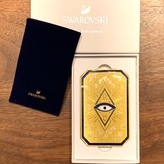 スワロフスキー(SWAROVSKI)のスワロスキー・コンパクトミラー(ミラー)