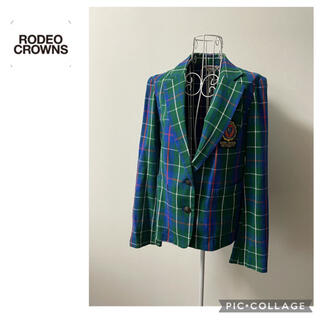 ロデオクラウンズ(RODEO CROWNS)の【ロデオクラウンズ】ジャケット(テーラードジャケット)