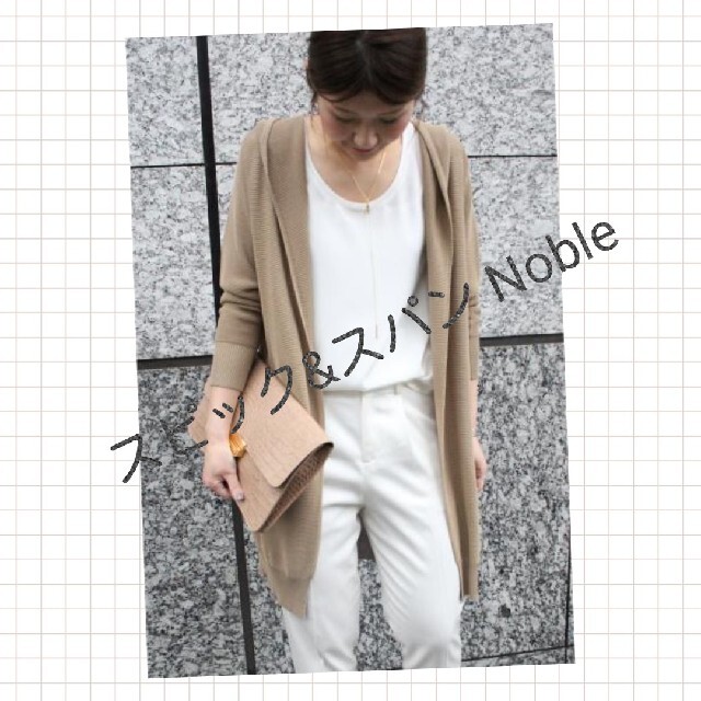 Spick and Span Noble - 未使用スピック&スパン Nobleフードロング ...