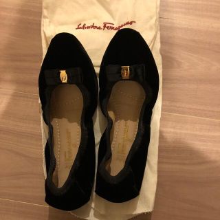 サルヴァトーレフェラガモ(Salvatore Ferragamo)の新品！フェラガモ　バレエシューズ(バレエシューズ)