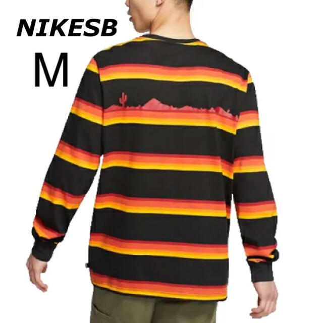 NIKE(ナイキ)のNIKESB ナイキエスビー　ロングスリーブ　ロンT メンズのトップス(Tシャツ/カットソー(七分/長袖))の商品写真