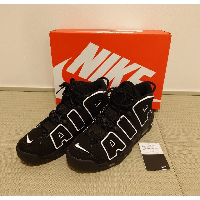 メンズNIKE AIR MORE UPTEMPO RAYGUNS モアテン 25cm