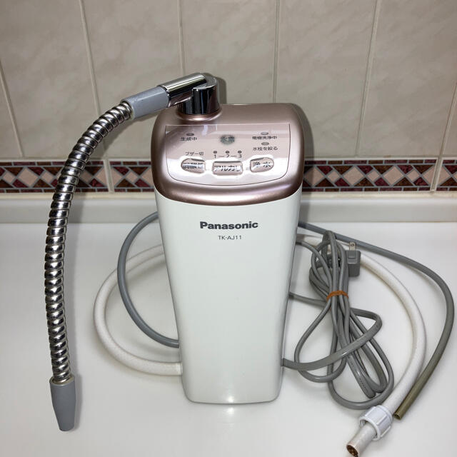 Panasonic パナソニック　アルカリイオン整水器　TK-AJ11