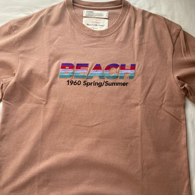 dairiku   beach tシャツ