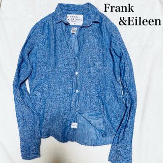 フランクアンドアイリーン(Frank&Eileen)のFrank&Eileen　リバティ柄/花柄　スキッパーシャツ(シャツ/ブラウス(長袖/七分))