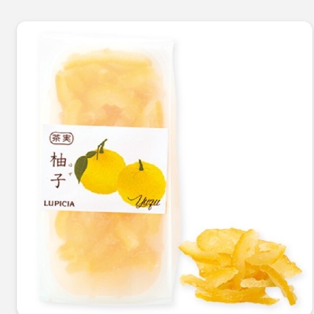 LUPICIA(ルピシア)のLUPICIA　茶実　柚子 食品/飲料/酒の食品(菓子/デザート)の商品写真