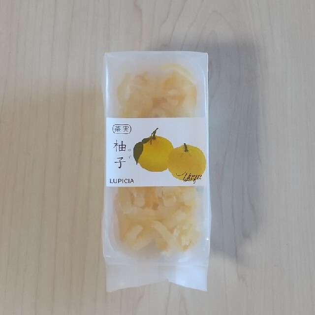 LUPICIA(ルピシア)のLUPICIA　茶実　柚子 食品/飲料/酒の食品(菓子/デザート)の商品写真