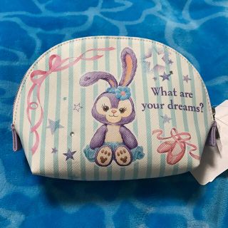 ディズニー(Disney)の【送料無料】🐰ステラルーちゃん🐰ポーチ(キャラクターグッズ)