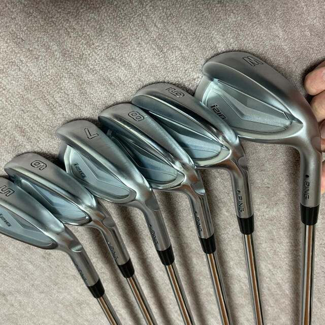 PING i210 アイアンセット modus105R