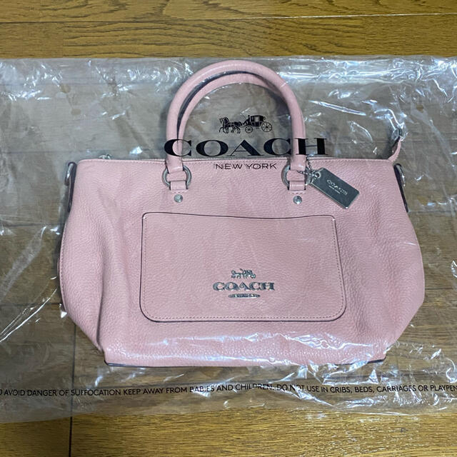 COACH(コーチ)のCoach 新品未使用　バッグ レディースのバッグ(ハンドバッグ)の商品写真