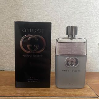 グッチ(Gucci)のGUCCHI GUILTY EAU （グッチ　ギルティー　オー）90ml(香水(男性用))