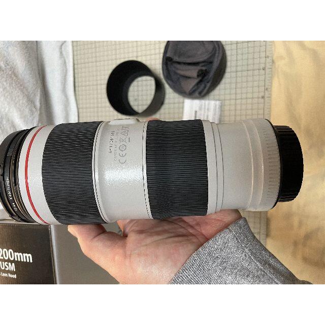 Canon(キヤノン)のCanon EF70-200mm F4L IS II USM スマホ/家電/カメラのカメラ(レンズ(ズーム))の商品写真